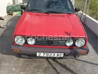 Usado VW Golf II GTI 112 CV (82 kW) 1988 Rojo Utilitario