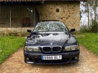 Occasion BMW 530 184 ch (135 kW) 2001 Bleue Berline
