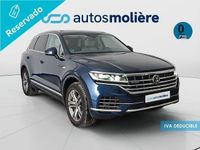 Usado VW Touareg Elegance 381 CV (280 kW) 2021 Azul SUV