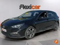Usado Hyundai i30 N Line 120 CV (88 kW) 2024 Negro