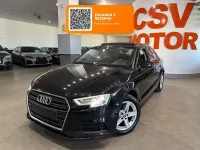 Usado Audi A3 Business 116 CV (85 kW) 2017 Negro Berlina