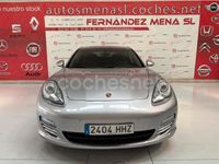 Usado Porsche Panamera 400 CV (294 kW) 2012 Gris / plata Berlina