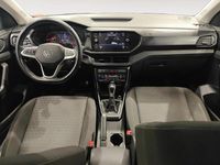 Usado VW T-Cross Advance 110 CV (80 kW) 2022 Negro SUV