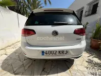 Usado VW Golf VII Advance 130 CV (95 kW) 2018 Blanco Berlina
