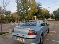 Usado Peugeot 407 137 CV (100 kW) 2005 Azul Berlina