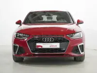 Usado Audi A4 S-Line 163 CV (119 kW) 2023 Rojo Familiar