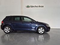 Usado VW Golf VII Advance 116 CV (85 kW) 2016 Azul Utilitario
