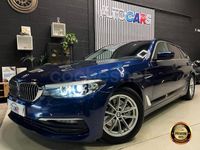 Usado BMW 520 190 CV (139 kW) 2018 Azul Familiar