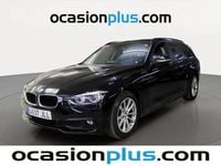 Usado BMW 320 190 CV (139 kW) 2016 Negro Familiar