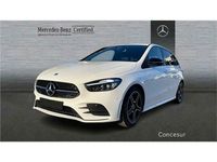 Usado Mercedes B200 AMG line 150 CV (110 kW) 2024 Blanco Monovolumen