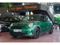 Usado Mini Cooper SE 135 kW (184 CV) 2022 Verde Utilitario