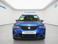 Usado Seat Arona Xperience 110 CV (80 kW) 2023 Azul SUV