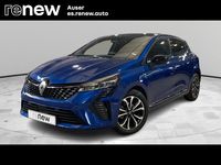 Usado Renault Clio V Techno 100 CV (73 kW) 2025 Azul Berlina