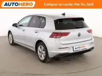 Usado VW Golf VIII Life 131 CV (96 kW) 2020 Gris Berlina