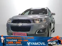 Usado Chevrolet Captiva LT 184 CV (135 kW) 2013 Gris / plata SUV