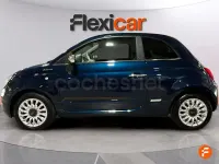 Usado Fiat 500C Club 70 CV (51 kW) 2022 Azul Descapotable