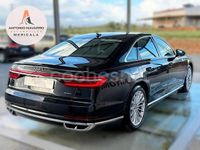 Usado Audi A8 340 CV (250 kW) 2018 Negro Berlina
