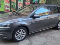 Usado VW Golf VII Advance 150 CV (110 kW) 2019 Gris Familiar