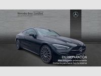 Usado Mercedes CLE200 204 CV (150 kW) 2025 Negro Coupe