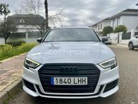 Usado Audi A3 S-Line 150 CV (110 kW) 2021 Blanco Berlina