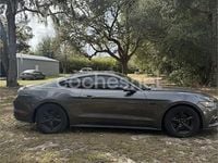 Usado Ford Mustang GT 418 CV (307 kW) 2016 Gris / plata Coupe