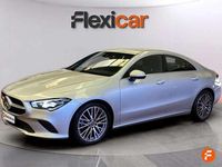 Usado Mercedes CLA200 150 CV (110 kW) 2022 Gris Coupe