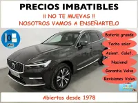 Usado Volvo XC60 Plus 350 CV (257 kW) 2022 Gris / plata SUV