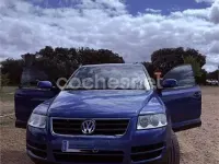 Usado VW Touareg 220 CV (161 kW) 2004 Azul SUV