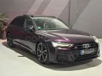 Usado Audi A6 344 CV (253 kW) 2022 Blanco Familiar