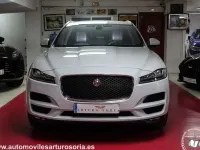 Usado Jaguar F-Pace Prestige 300 CV (220 kW) 2017 Blanco SUV