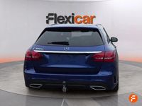 Usado Mercedes C300e 306 CV (225 kW) 2020 Azul Familiar