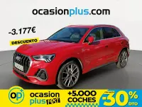 Usado Audi Q3 S-Line 150 CV (110 kW) 2019 Rojo SUV