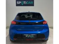 Usado Peugeot e-208 Allure 100 kW (136 CV) 2021 Azul Utilitario