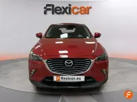 Usado Mazda CX-3 Luxury 120 CV (88 kW) 2017 Granate SUV