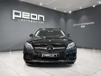 Usado Mercedes C220 194 CV (142 kW) 2018 Negro Familiar