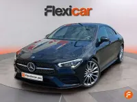 Usado Mercedes CLA200 150 CV (110 kW) 2020 Negro Coupe