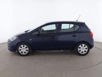 Usado Opel Corsa Expression 91 CV (66 kW) 2016 Azul Berlina