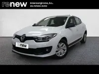 Usado Renault Mégane III Life 95 CV (69 kW) 2014 Blanco Utilitario