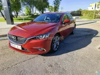 Usado Mazda 6 Luxury 150 CV (110 kW) 2016 Rojo Berlina
