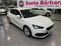 Usado Seat Leon Style 115 CV (84 kW) 2022 Blanco Utilitario