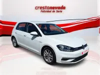 Usado VW Golf VIII Edition 130 CV (95 kW) 2020 Blanco Berlina