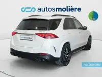 Usado Mercedes GLE53 AMG AMG 435 CV (319 kW) 2021 Blanco SUV