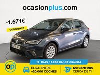 Usado Seat Ibiza Style 80 CV (58 kW) 2023 Gris Berlina