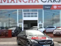 Usado Mercedes CLA180 122 CV (89 kW) 2018 Negro Berlina