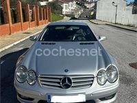 Usado Mercedes SL55 AMG AMG 476 CV (350 kW) 2002 Gris / plata Descapotable