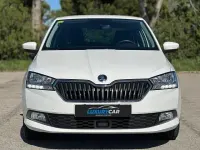 Używany Skoda Fabia Ambition 95 KM (69 kW) 2020 Biały Hatchback