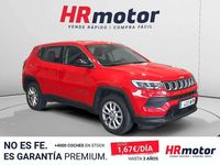 Usado Jeep Compass Night Eagle 131 CV (96 kW) 2023 Rojo SUV