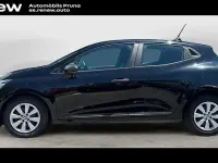 Usado Renault Clio V SE 67 CV (49 kW) 2023 Negro Berlina