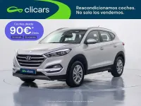 Usado Hyundai Tucson 114 CV (83 kW) 2015 Plateado SUV