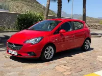 Usado Opel Corsa Color Edition 100 CV (73 kW) 2015 Rojo Utilitario
